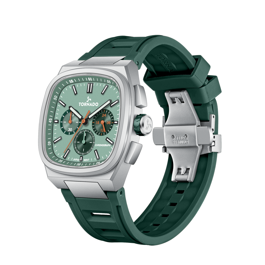 ARISTOCRATE Chronograph Green
