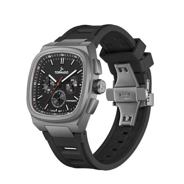 ARISTOCRATE Chronograph Black