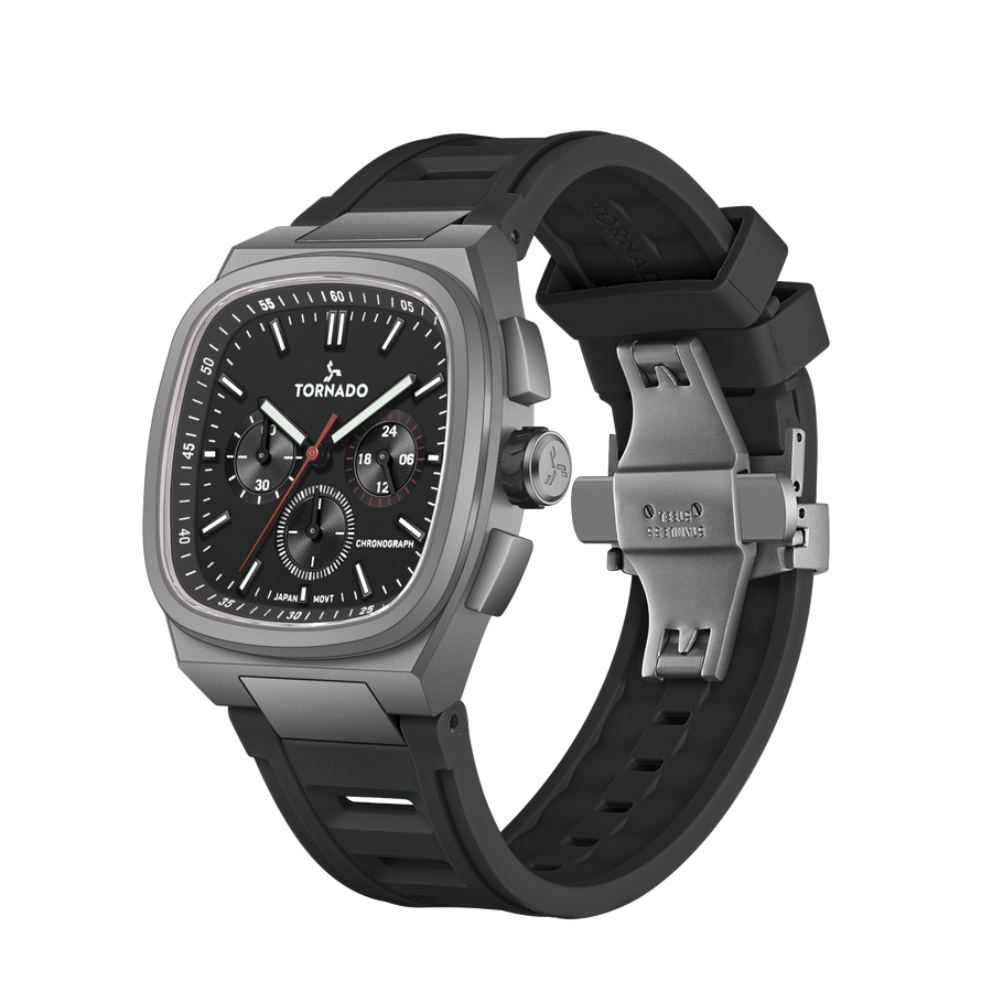 ARISTOCRATE Chronograph Black