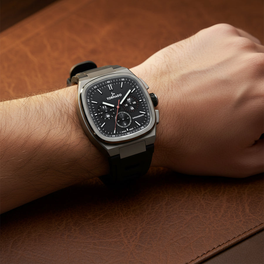 ARISTOCRATE Chronograph Black