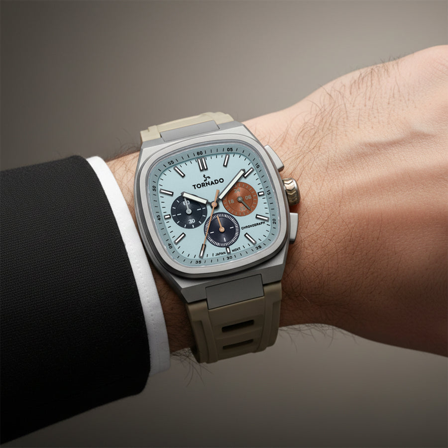 ARISTOCRATE Chronograph Khaki