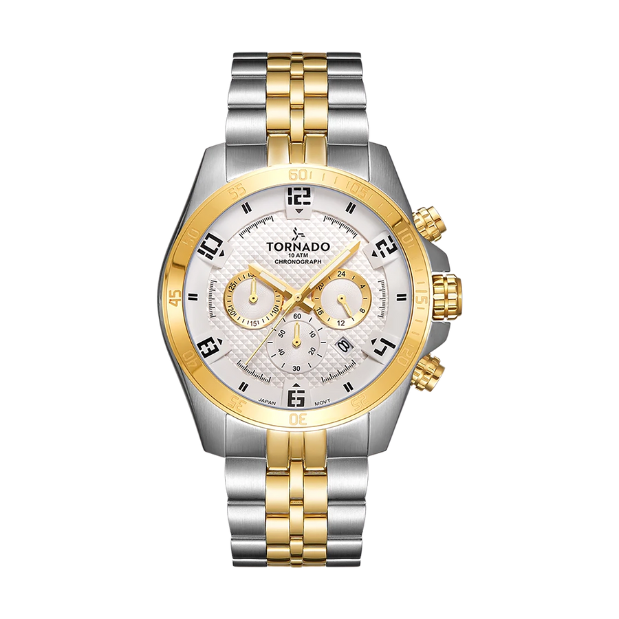 CELESTIA CHRONO Chronograph White