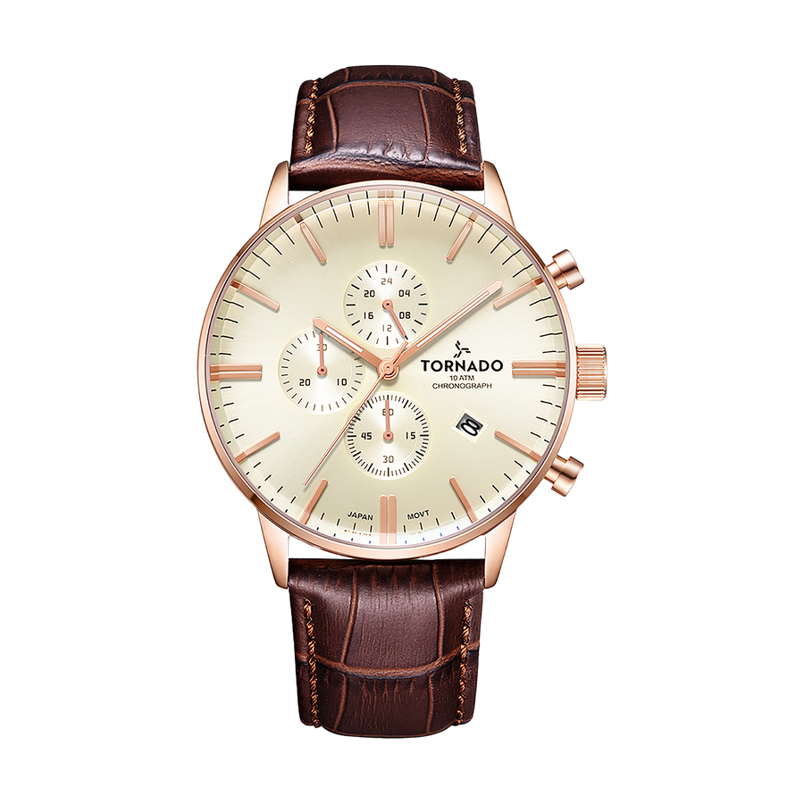 CELESTIA ELITE Chronograph Brown