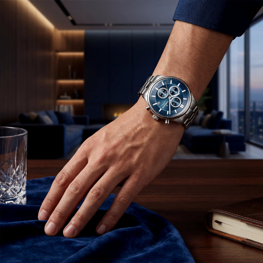 CELESTIA ELITE Chronograph Blue