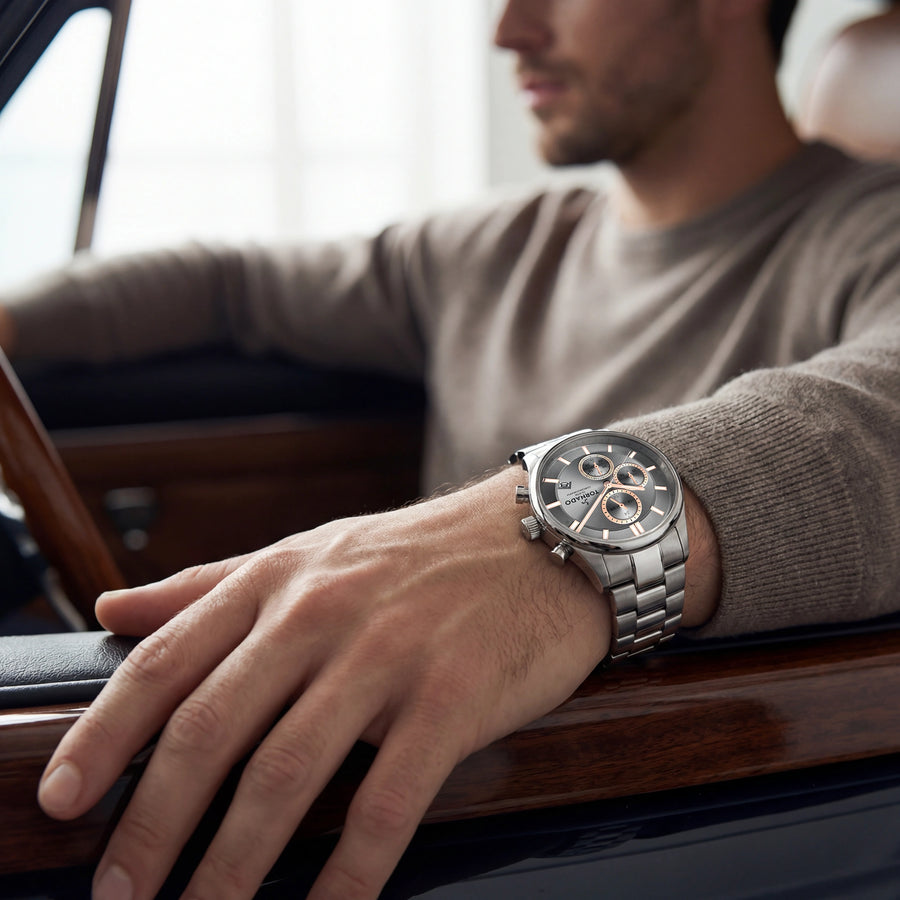 CELESTIA ELITE Chronograph Grey