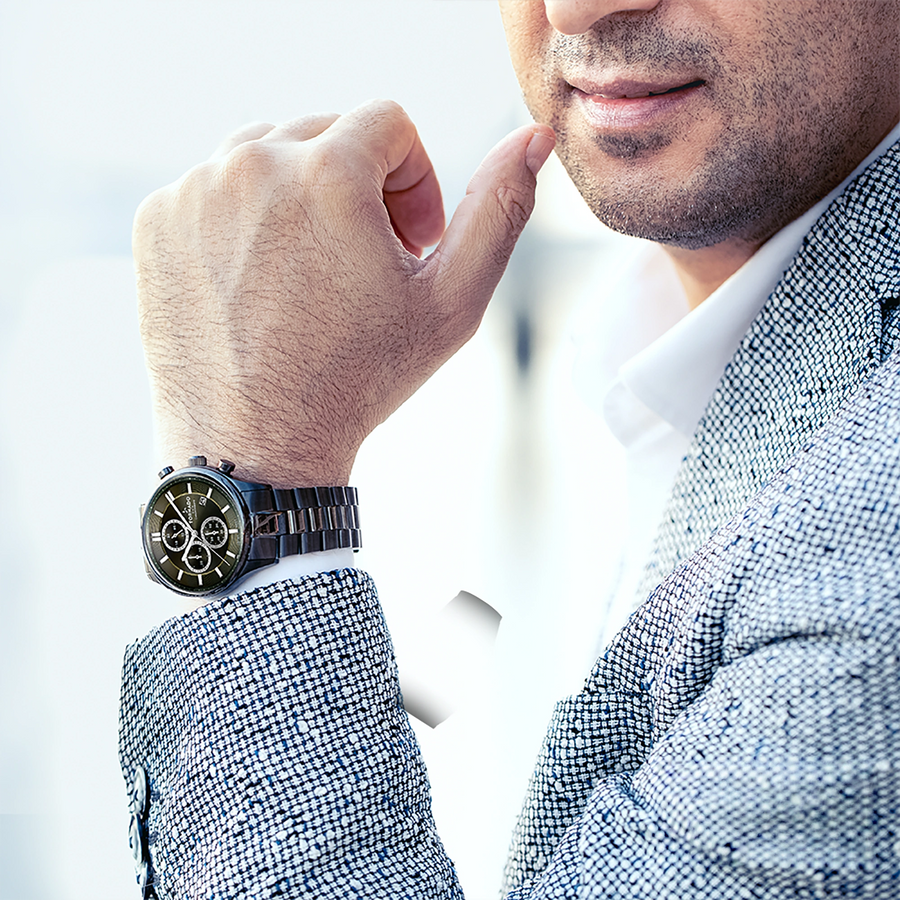 CELESTIA ELITE Chronograph Grey Green