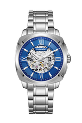 Tornado  Men's Automatic Blue Dial Watch - T7316-SBSNW