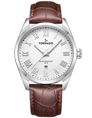 CLASSIC  Analog Watch - White Brown