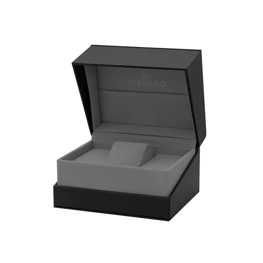 AURORA ECHO Analog Black Silver