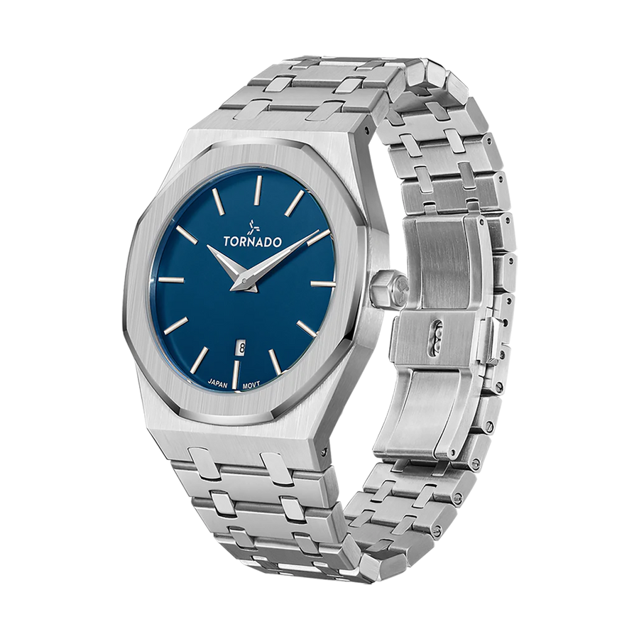 AURORA ECHO Analog Blue