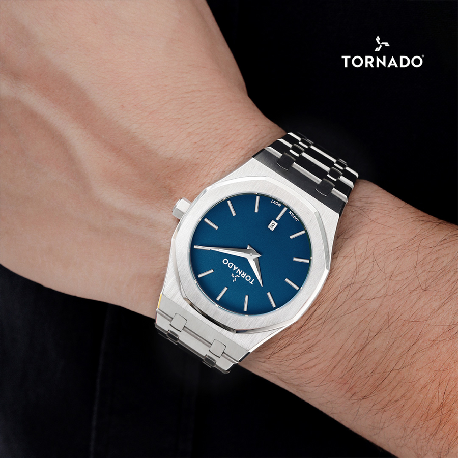 AURORA ECHO Analog Blue