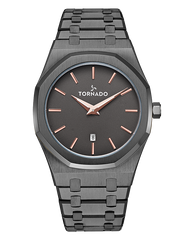 AURORA Analog Watch - Gun Metal Gun Metal