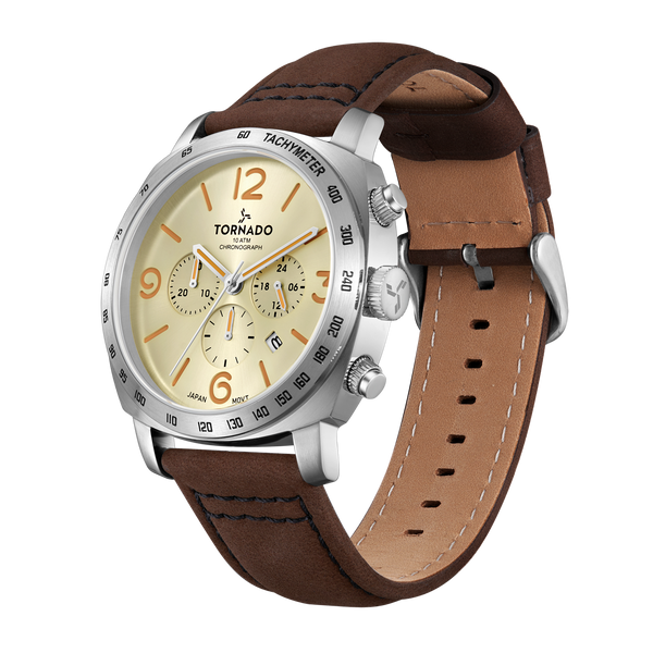 LUMINA CHRONOSPHERE Analog Ivory