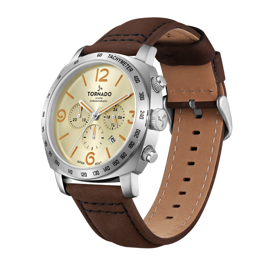 LUMINA CHRONOSPHERE Analog Ivory