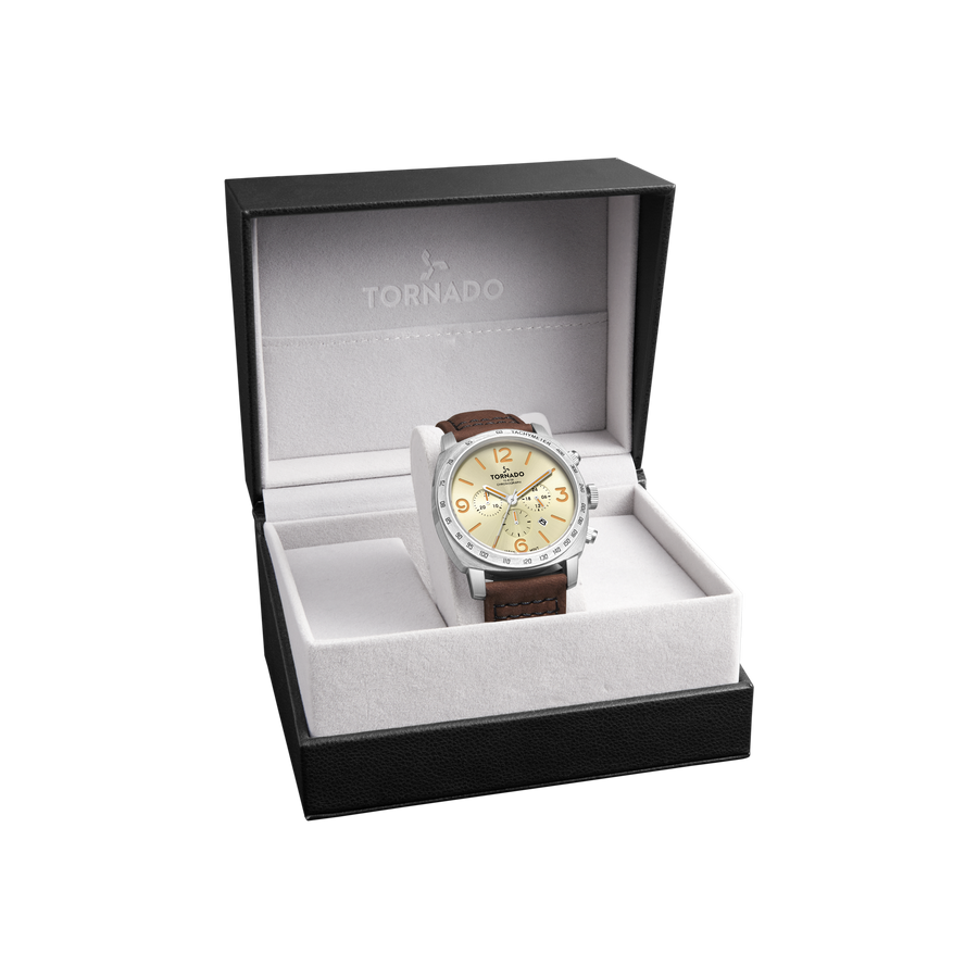 LUMINA CHRONOSPHERE Analog Ivory