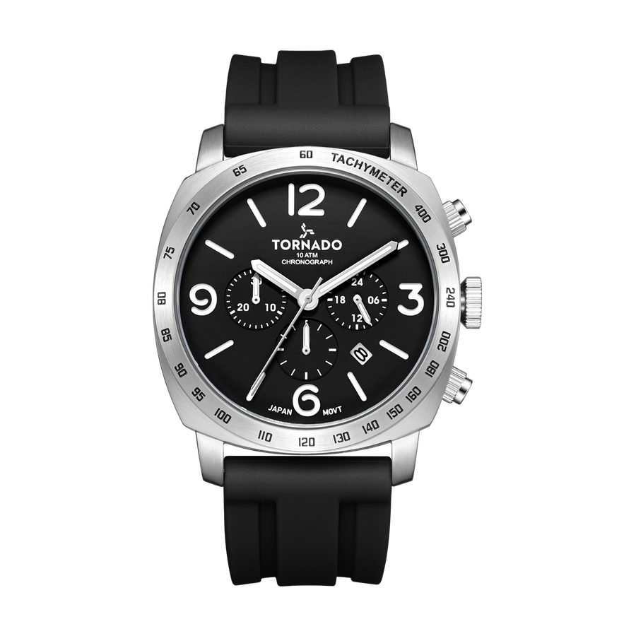 LUMINA CHRONOSPHERE Analog Black