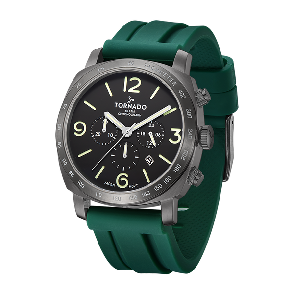 LUMINA CHRONOSPHERE Chronograph Green