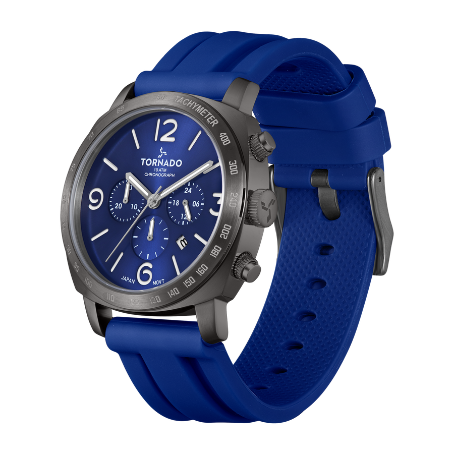 LUMINA CHRONOSPHERE Analog Blue
