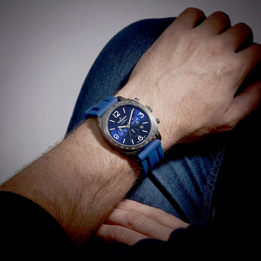 LUMINA CHRONOSPHERE Analog Blue